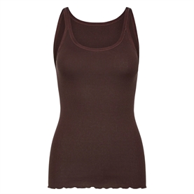 Rosemunde RWBelle Strap Elastic Top, Mole